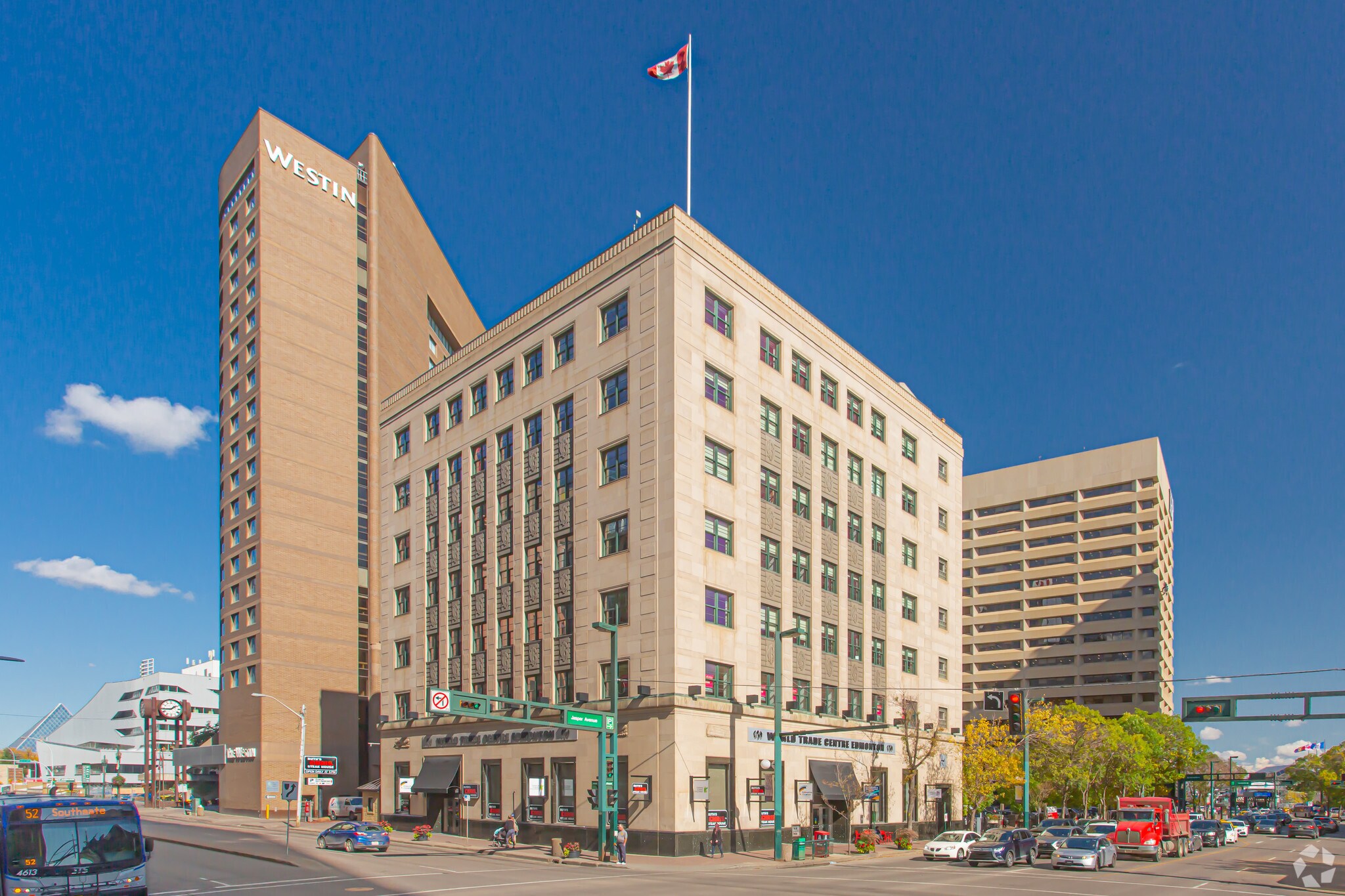 9990 Jasper Ave NW, Edmonton, AB for Rent