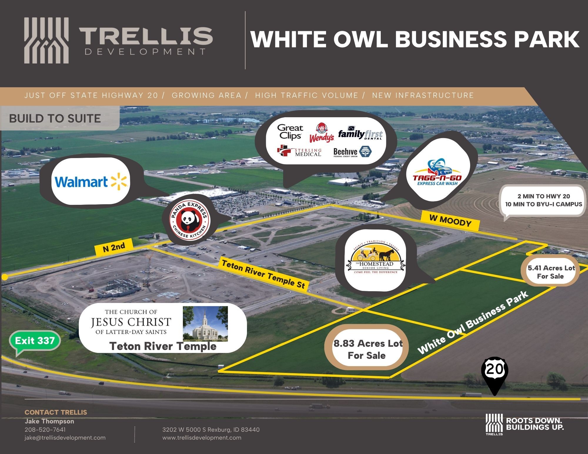 4 W Moody Rd 4 W Moody rd, Rexburg, ID for Sale