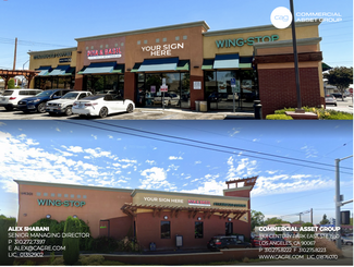 Bellflower, CA Retail - 9754 Rosecrans Blvd