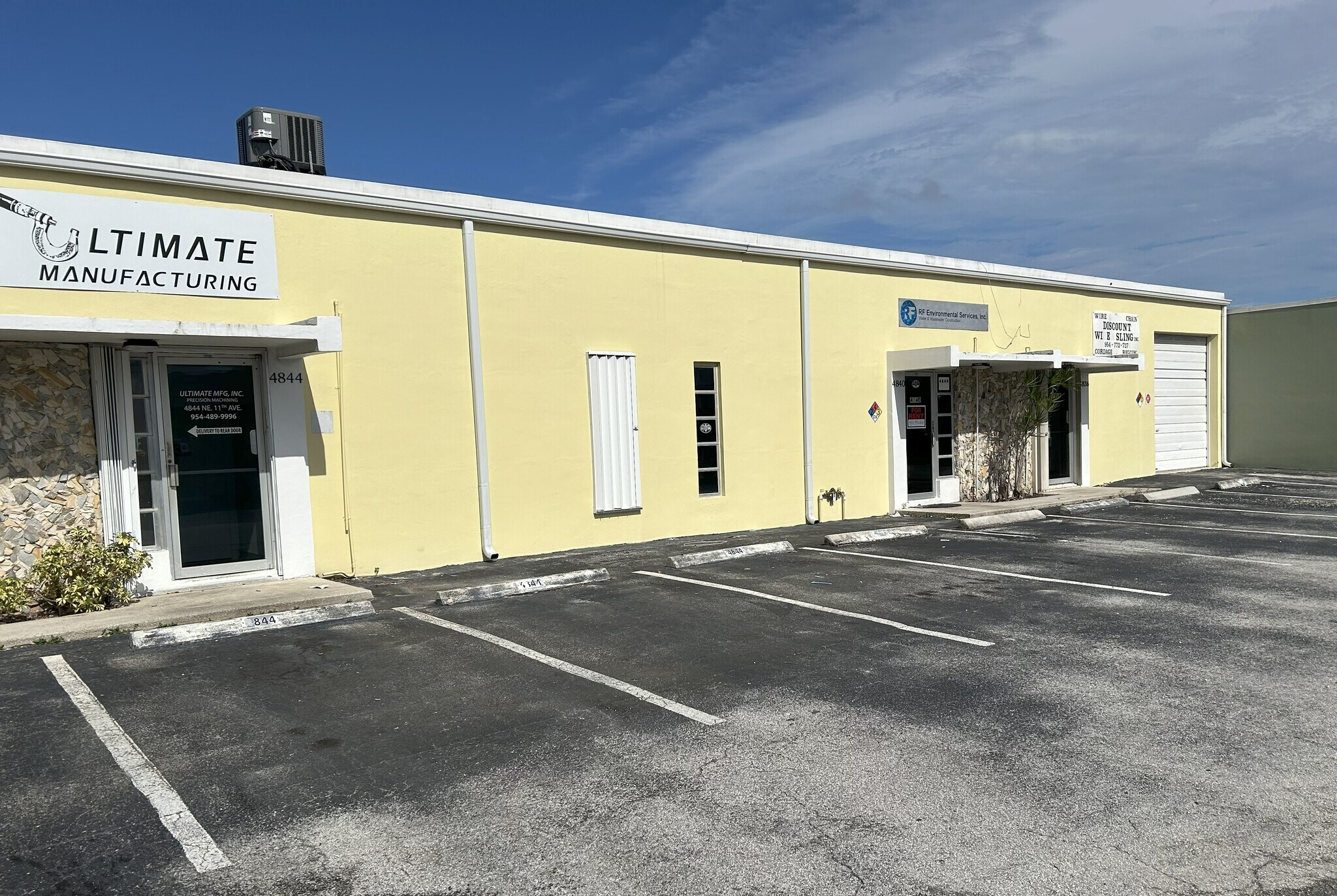 4836-4848 NE 11th Ave, Oakland Park, FL for Rent
