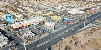 Las Vegas, NV Retail - 3585 S Durango Dr