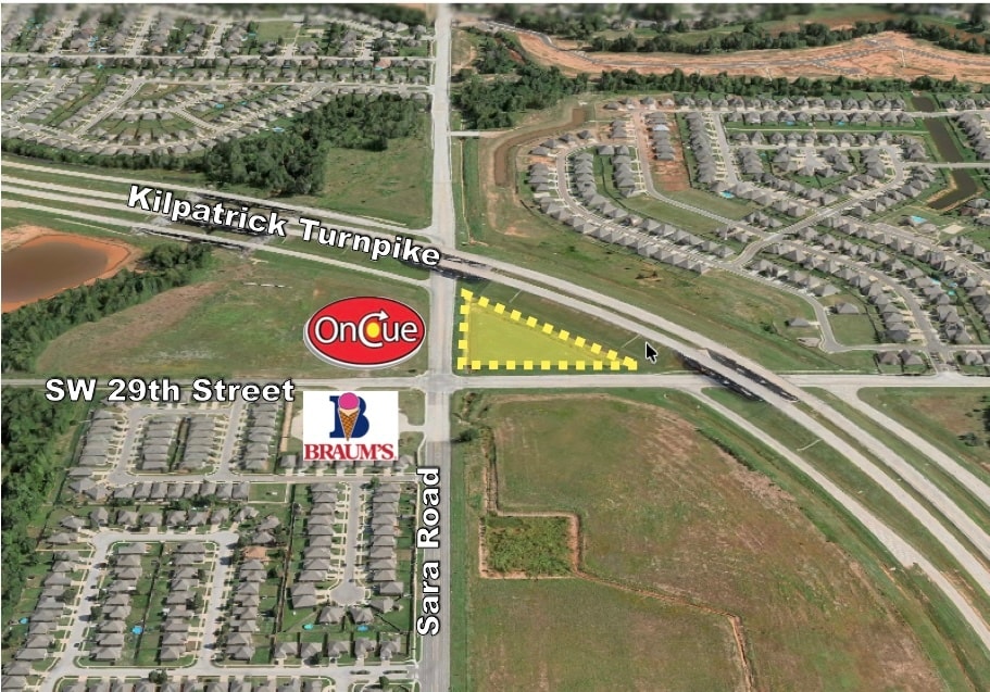 SW 29th & Sara Rd (NE/c), Yukon, OK for Sale