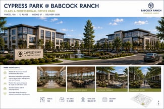 Punta Gorda, FL Office - TBD Cypress Pky Punta Gorda, FL Office - TBD Cypress Pky