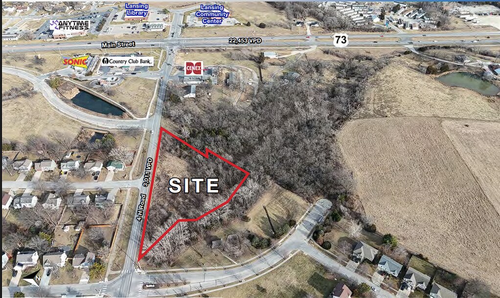 201 4-H Rd, Lansing, KS for Sale