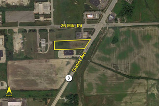 Chesterfield Township, MI Industrial - 26 Mile & Gratiot Ave