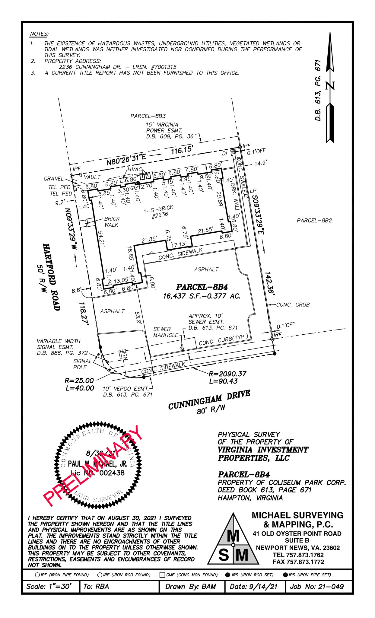 2236 Cunningham Dr, Hampton, VA for Rent