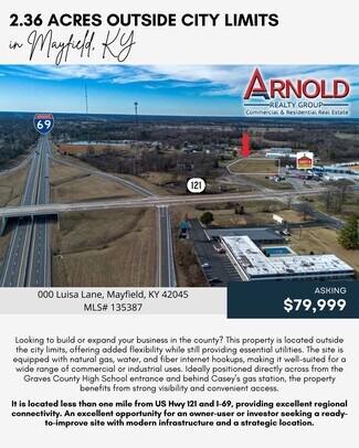 Mayfield, KY Commercial - Luisa Road
