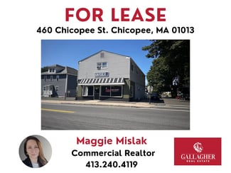 Chicopee, MA Retail - 460 Chicopee St