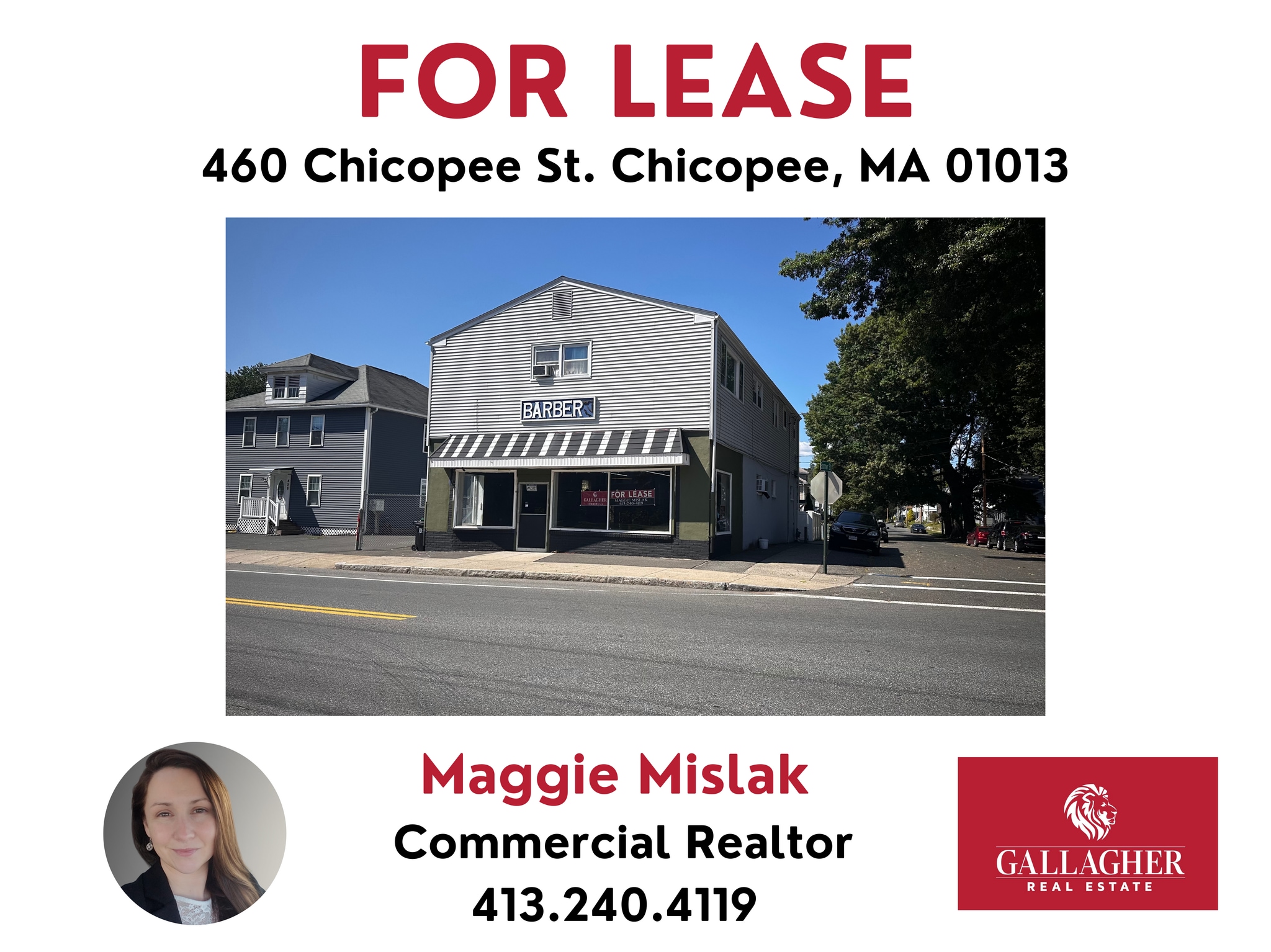 460 Chicopee St, Chicopee, MA for Rent