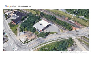 Baltimore, MD Industrial Land - 2910 Waterview Ave