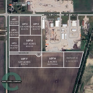 Slater, IA Industrial - Sievers Industrial Park Land