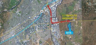 Rancho Cordova, CA Industrial Land - Rancho Cordova Pky