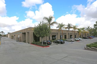 Vista, CA Industrial - 929 Poinsettia Ave