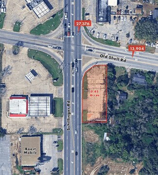 Mobile, AL Commercial Land - 152 Schillinger Road