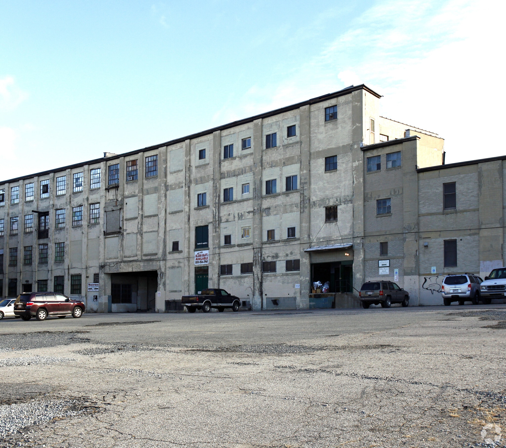 50 Suffolk St Worcester, MA 01604 Industrial Property for Sale on