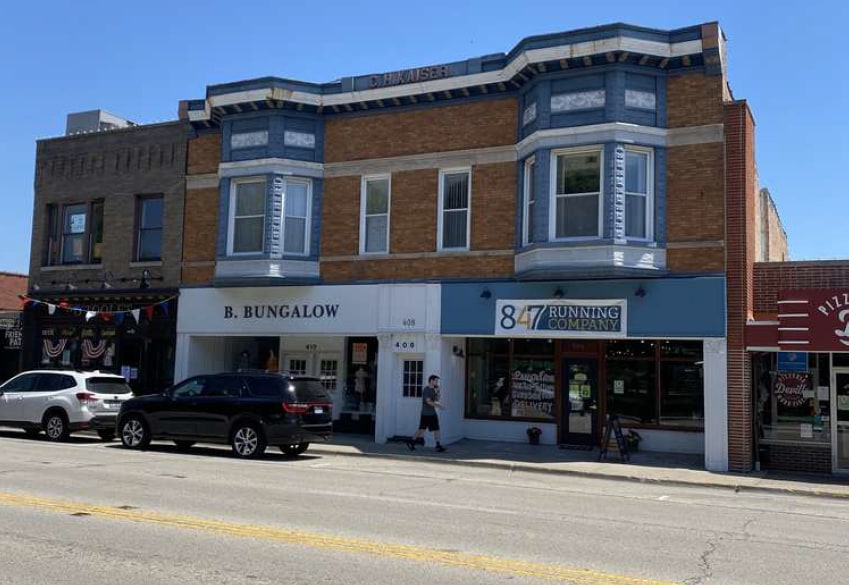 406-408 N Milwaukee Ave, Libertyville, IL for Rent