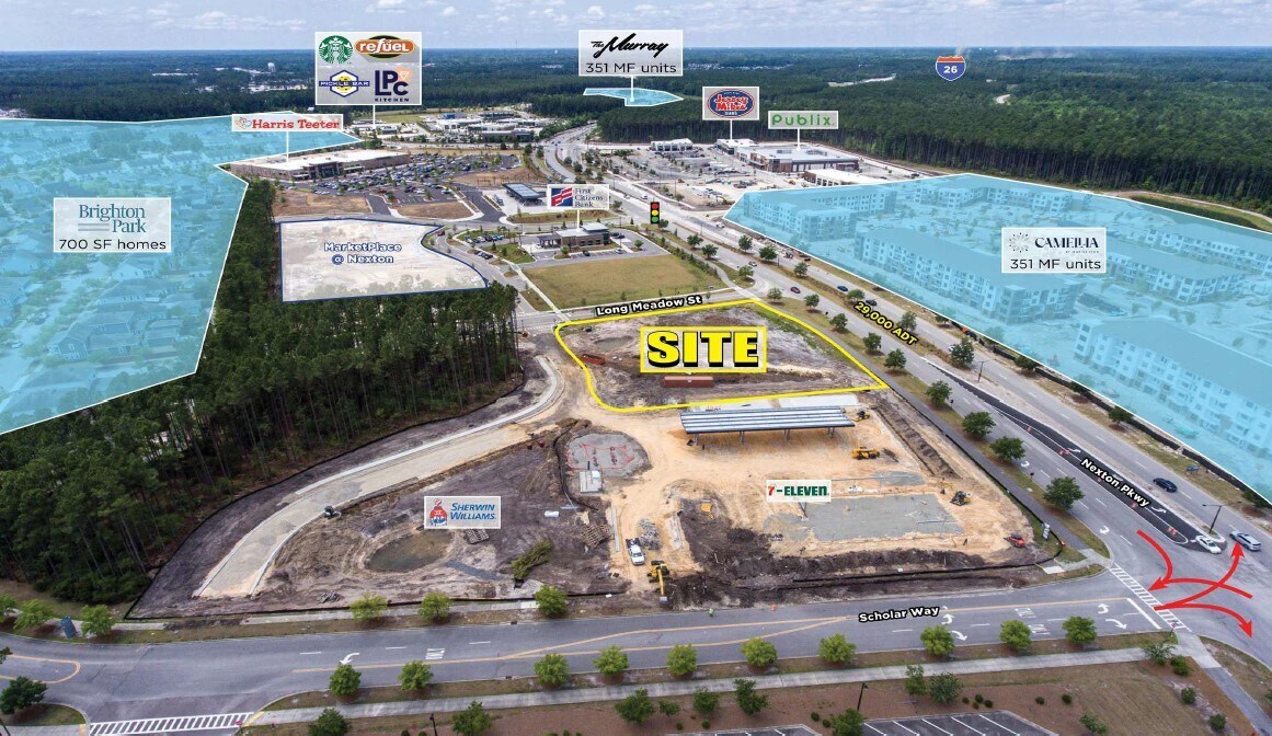 Nexton Pkwy & Long Meadow st, Summerville, SC for Rent