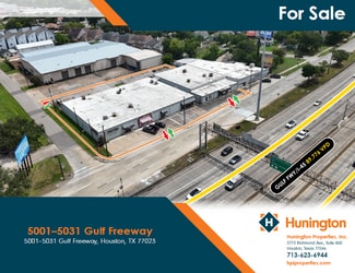 Houston, TX Warehouse - 5001-5005 Gulf Fwy