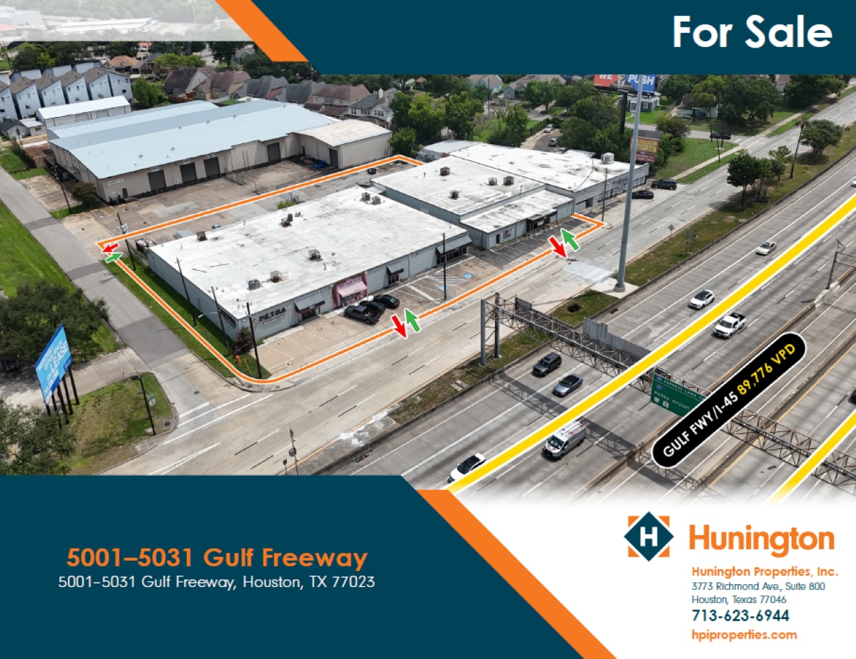 5001-5005 Gulf Fwy, Houston, TX for Sale