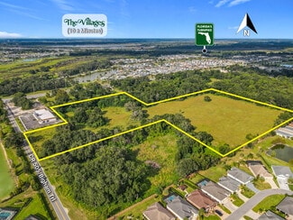 Wildwood, FL Residential Land - County Road 505 / Bigham Trail