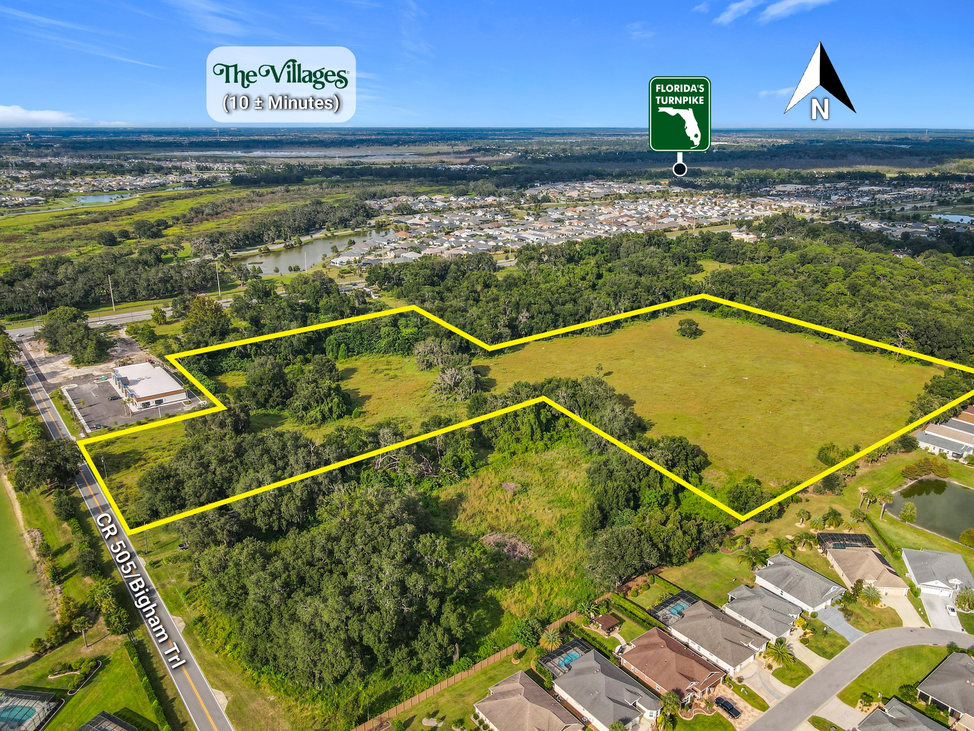 County Road 505 / Bigham Trail, Wildwood, FL for Sale