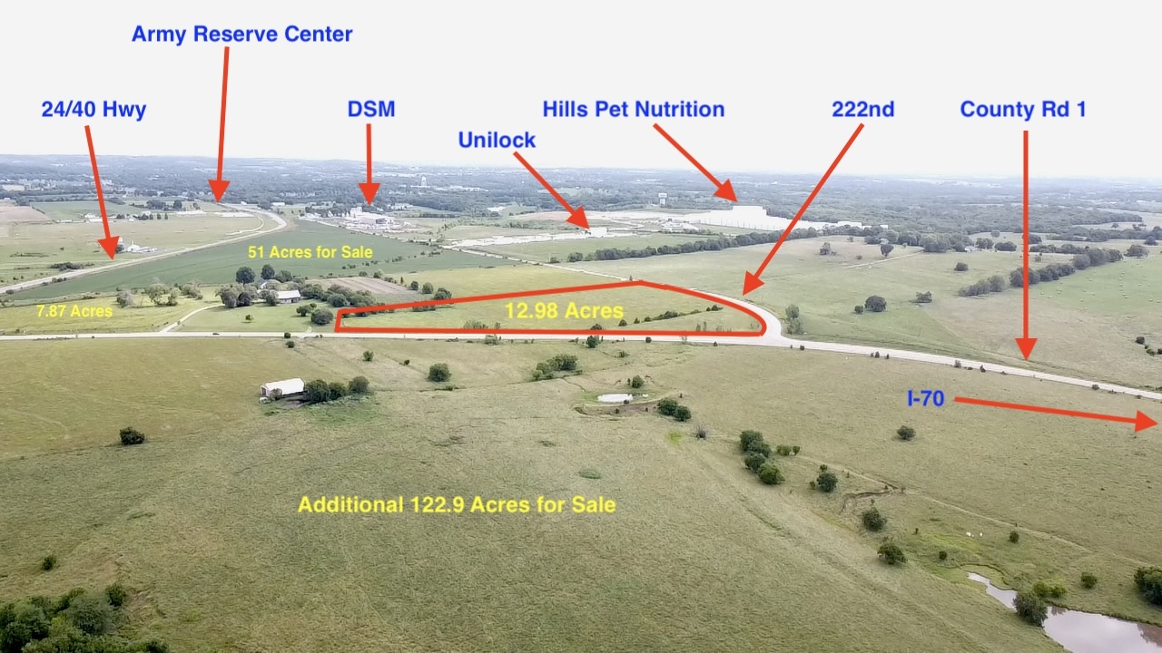 Honey Creek Rd, Tonganoxie, KS for Sale