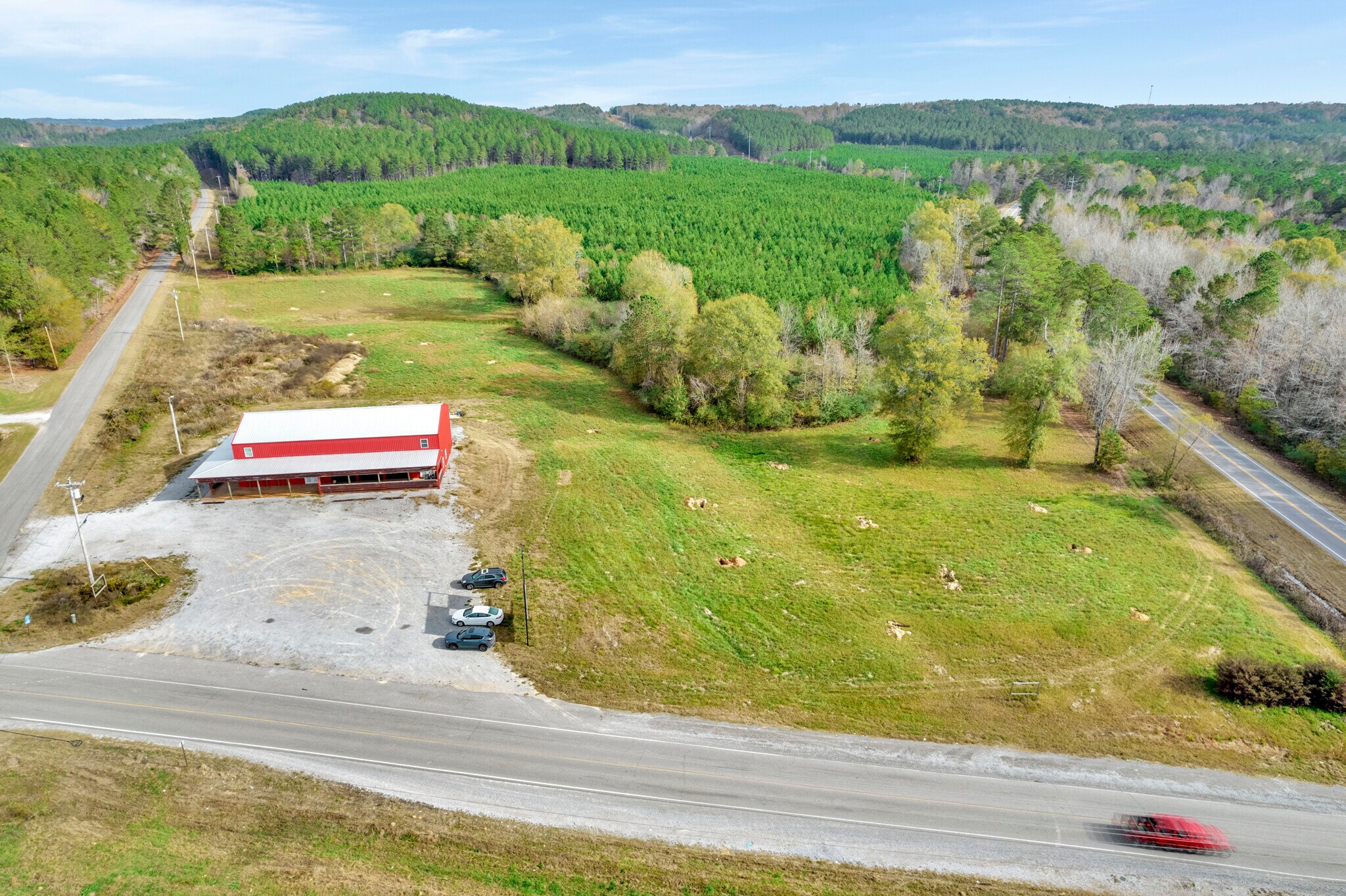 1455 County Road 110 Cullman, AL 35057 Land Property for Lease on