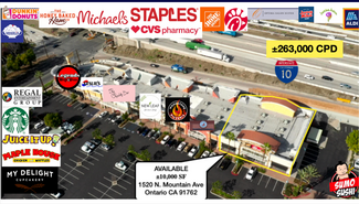 Ontario, CA Retail - 1520 N Mountain Ave