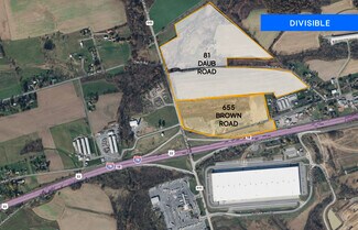 Myerstown, PA Commercial Land - 81 Daub Rd