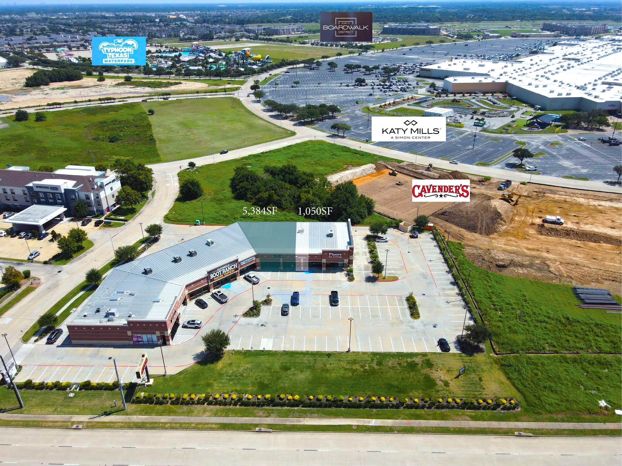 Katy Fwy & Texmati Dr, Katy, TX for Rent