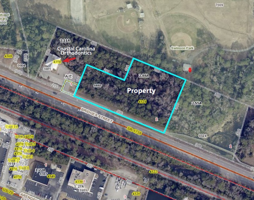 4324 Bridges St, Morehead City, NC for Sale