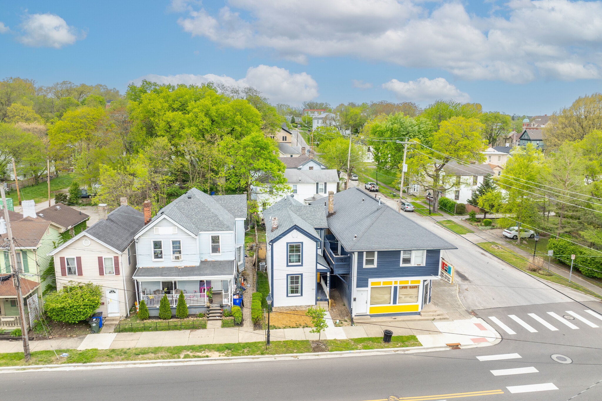 201 S B St, Hamilton, OH for Rent