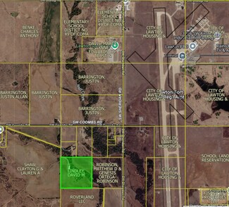 Lawton, OK Agricultural - S of Coombs / East of Sheridan rd