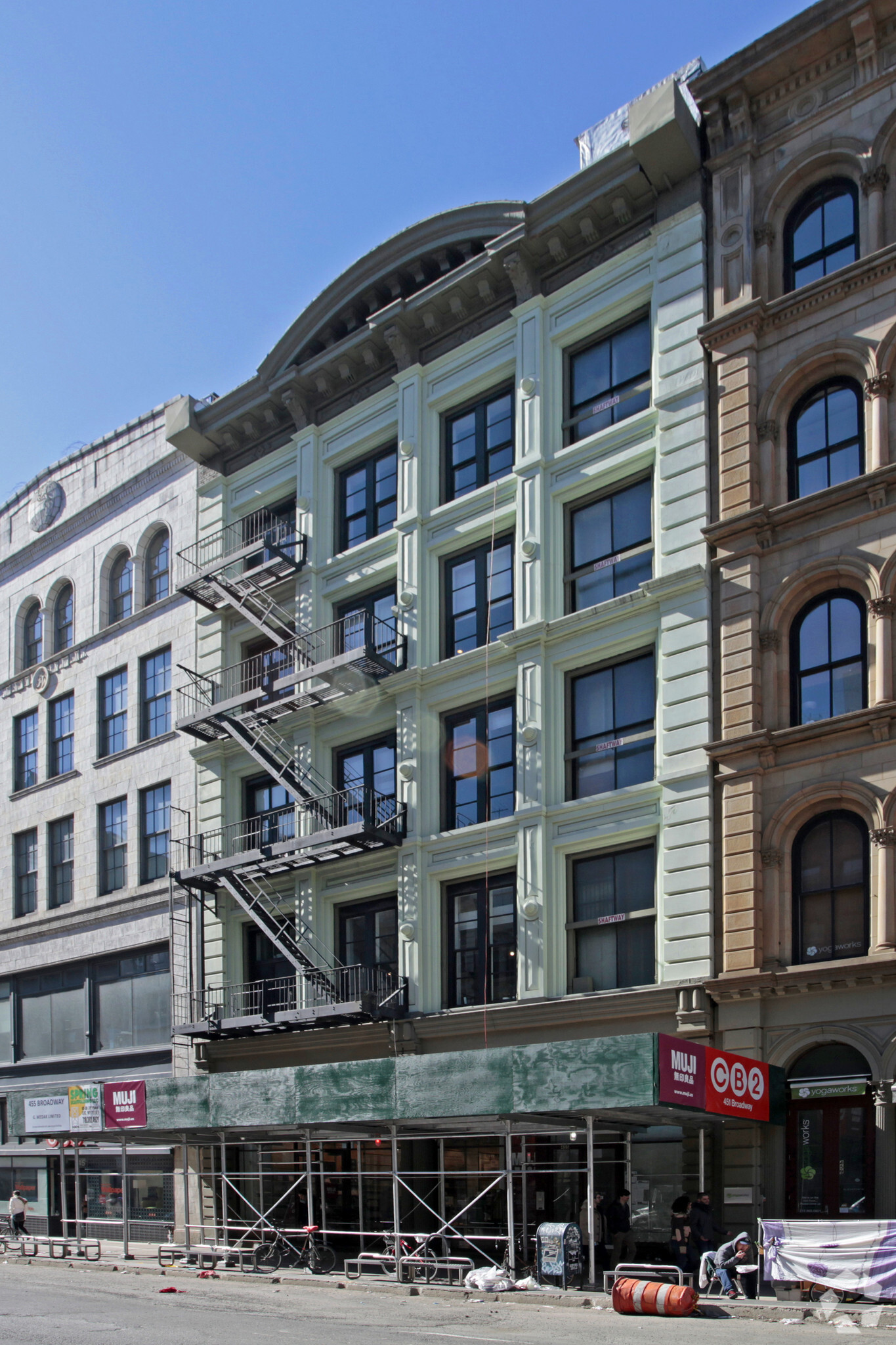 455-457 Broadway, New York, NY for Rent