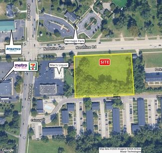 Taylor, MI Commercial - Northline Rd Taylor, MI Commercial - Northline Rd