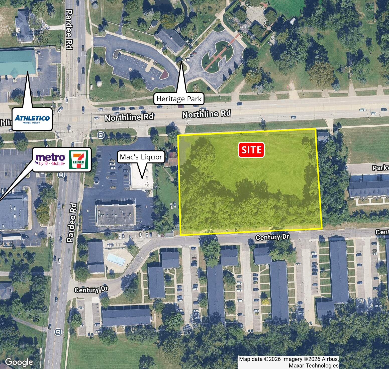 Northline Rd, Taylor, MI for Sale
