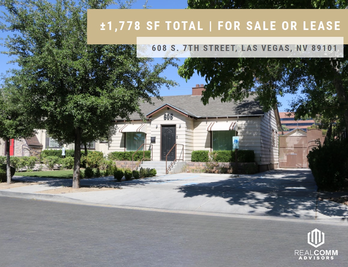 608 S 7th St, Las Vegas, NV for Sale