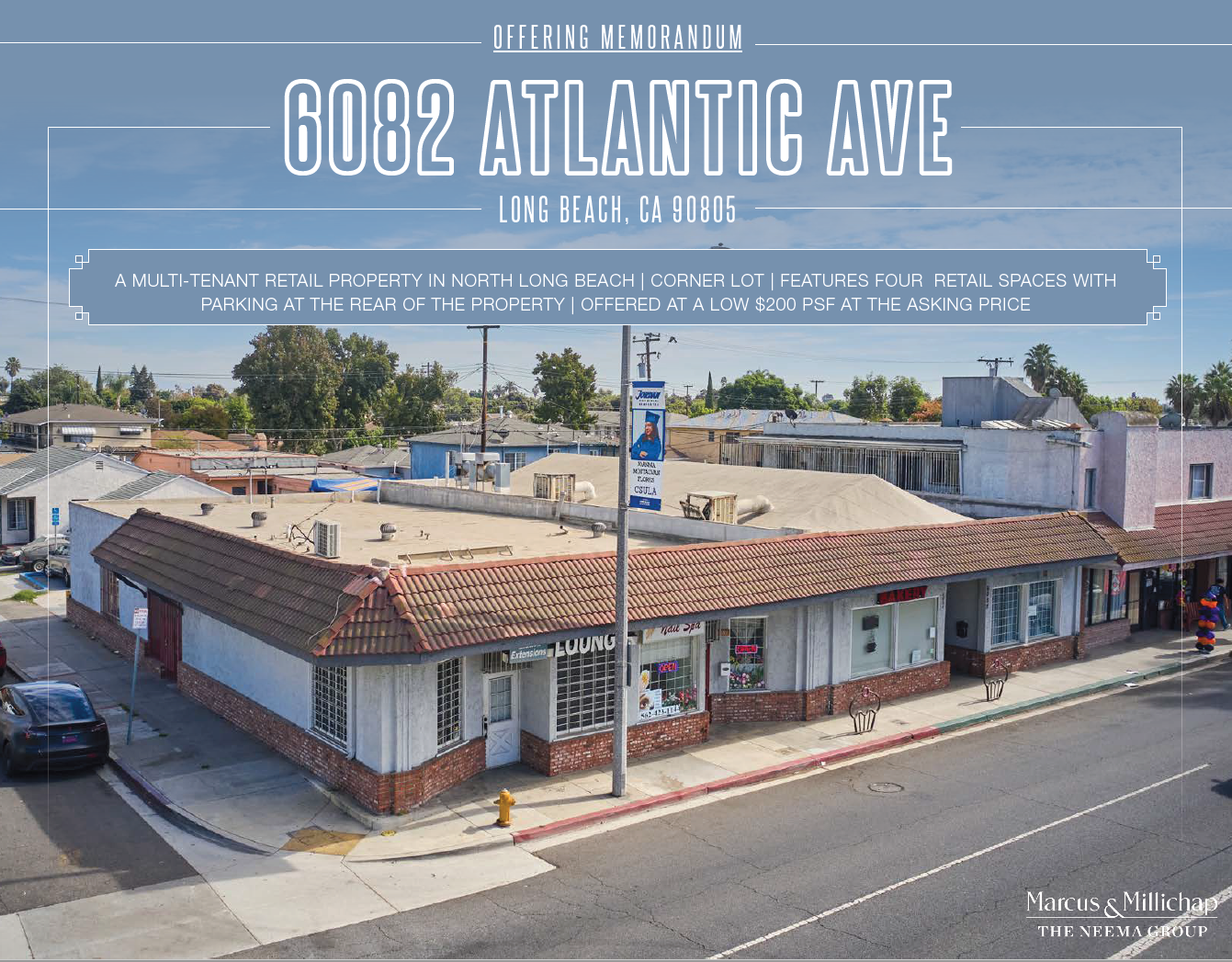 6082-6090 Atlantic Ave, Long Beach, CA for Sale