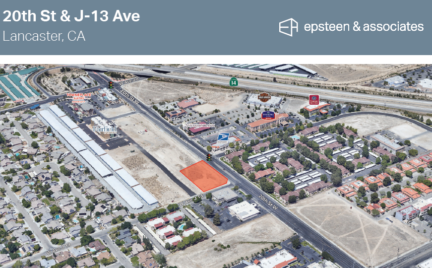 NWC 20th Street W & Avenue J-13, Lancaster, CA for Rent