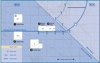 Tecopa, CA Agricultural - Cal/Nevada Border - 45 Minutes from Las Vegas