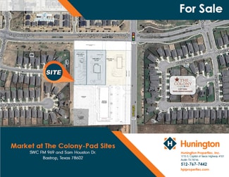 Bastrop, TX Commercial - SWC FM 969 and Sam Houston Dr Bastrop, TX Commercial - SWC FM 969 and Sam Houston Dr