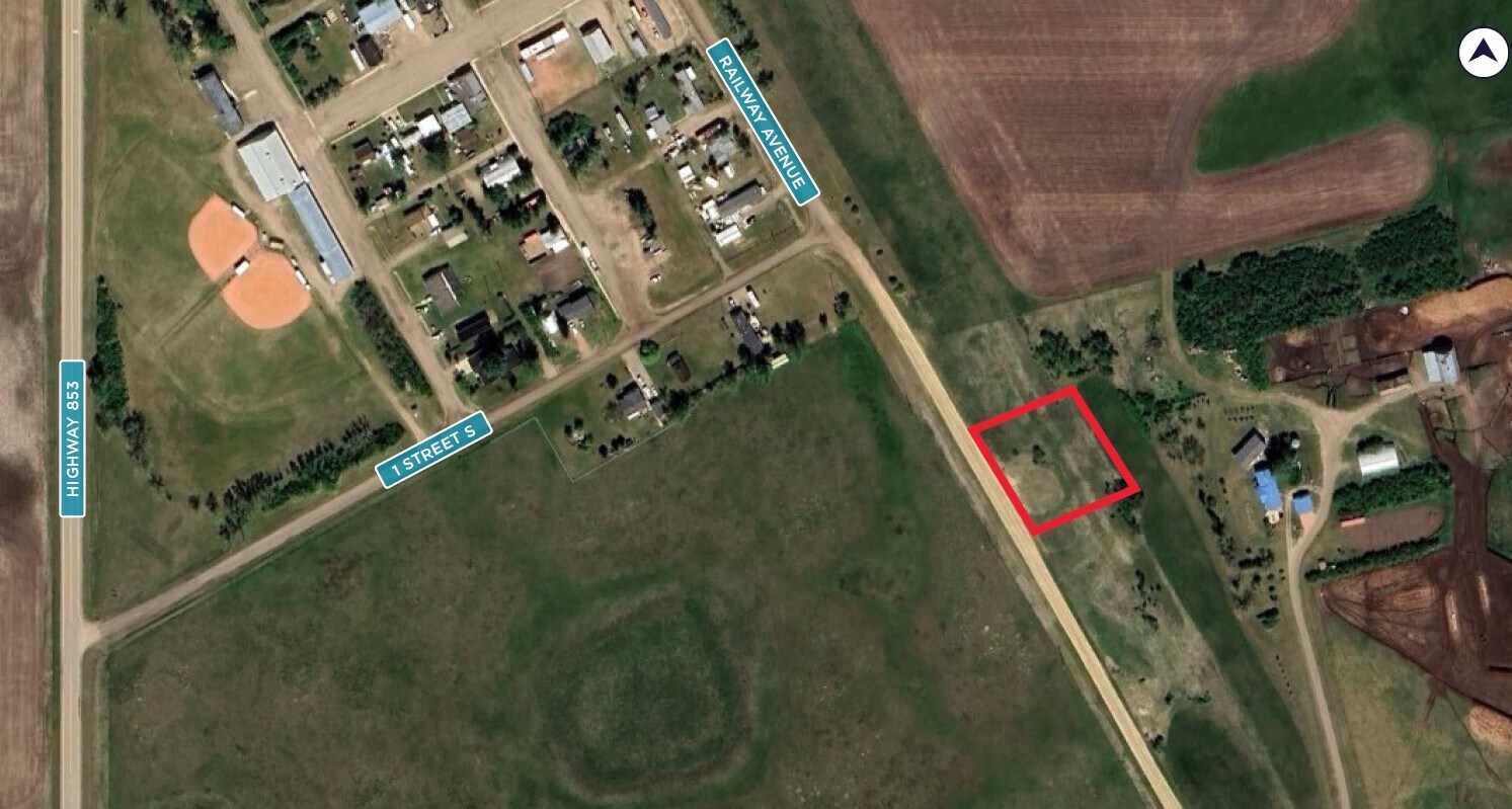 PLAN 9721064, BLOCK 1, Byemoor, AB for Sale