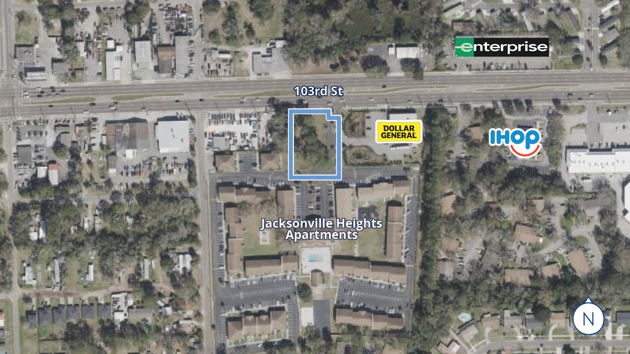 0 103rd St, Jacksonville, FL for Sale