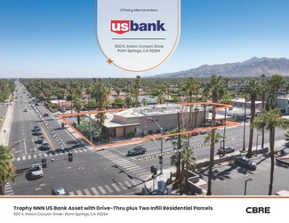 Palm Springs, CA Bank - 500 S Indian Canyon Dr