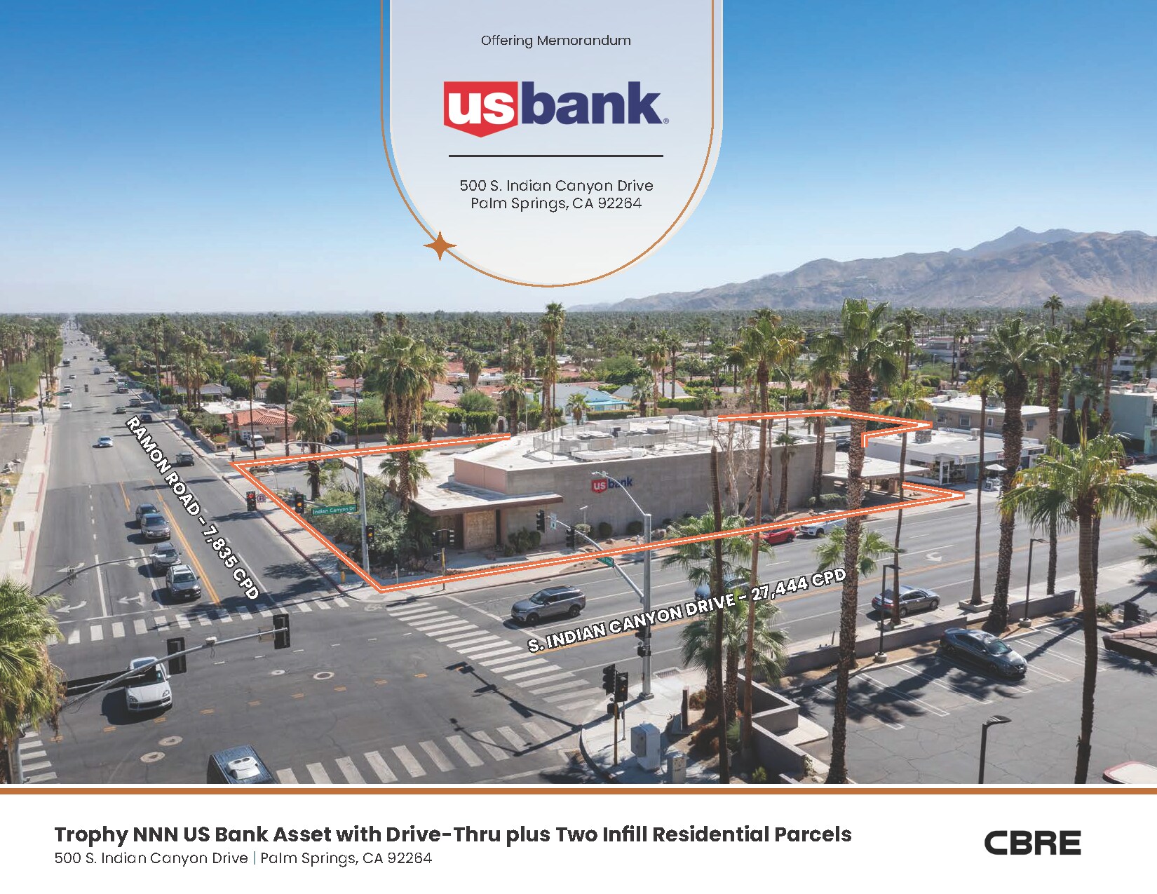 500 S Indian Canyon Dr, Palm Springs, CA for Sale