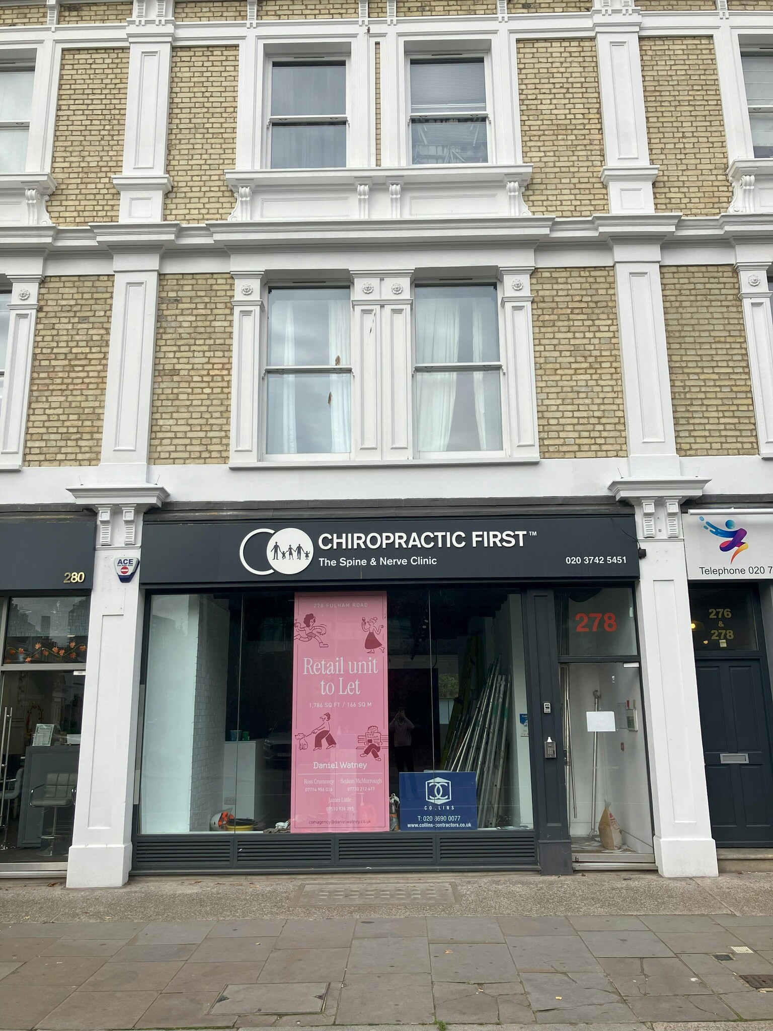278 Fulham Rd, London, LND for Rent