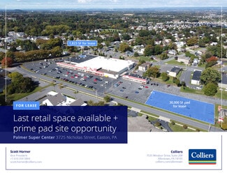 Easton, PA Commercial Land - 3725 Nicholas St Easton, PA Commercial Land - 3725 Nicholas St