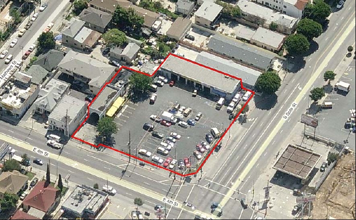 400-418 S Soto St, Los Angeles, CA for Rent