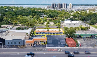 Fort Myers, FL Office/Retail, Retail - 2210-2218 S Cleveland Ave