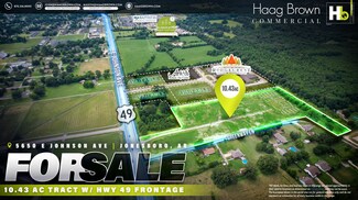 Jonesboro, AR Commercial - 5650 Johnson ave